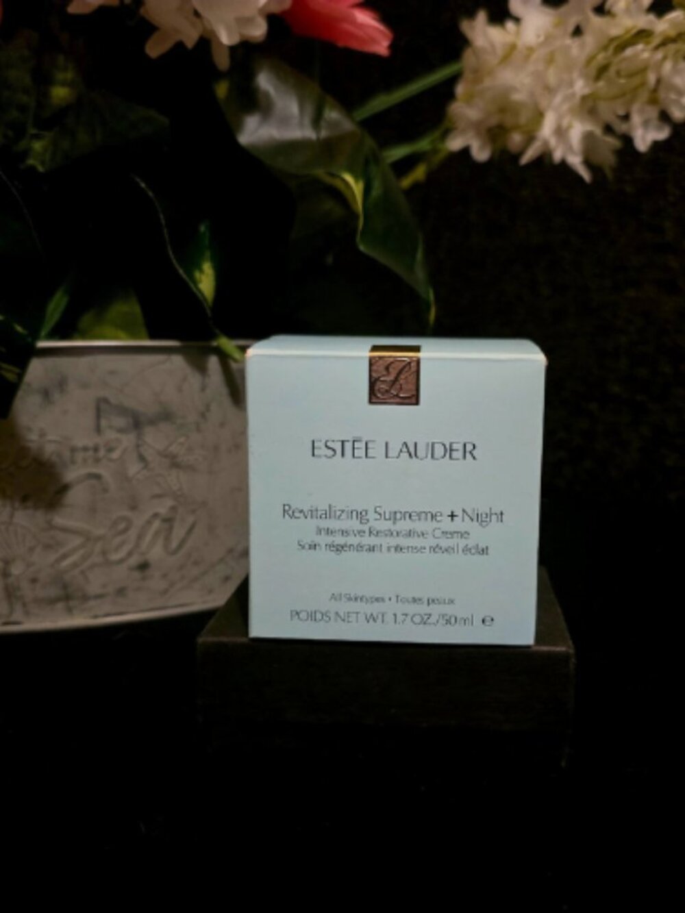 Estee Lauder Revitalizing Supreme Intensive Restorative Creme 1.7 oz   New